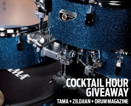 TAMA & Zildjian Giveaway