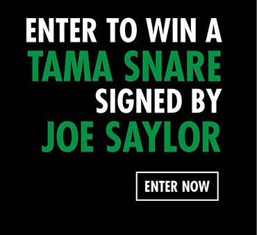 Tama Snare Signed By Joe Saylor Sweepstakes