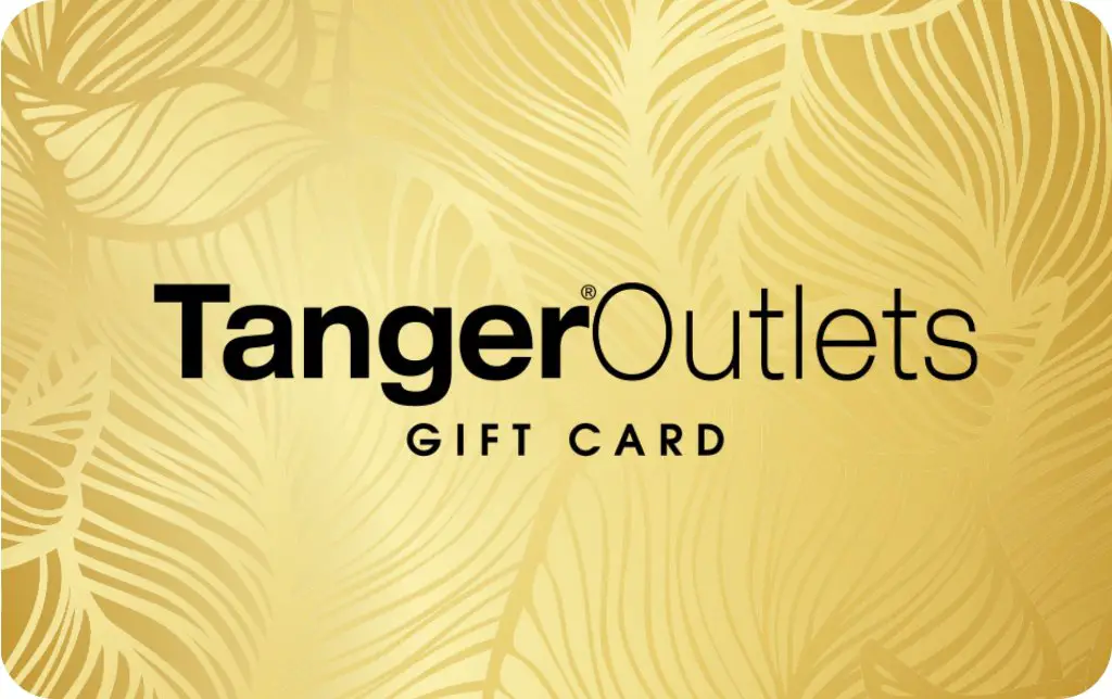 Tanger Outlets Earth Day Trivia Contest - Win A $250 Tanger Outlets Gift Card