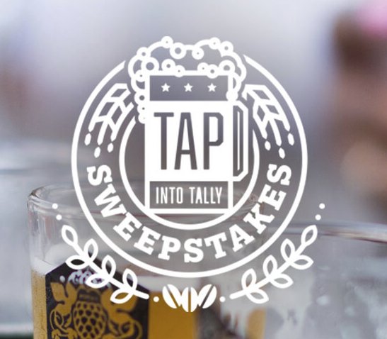 Tap Into Tally Sweepstakes