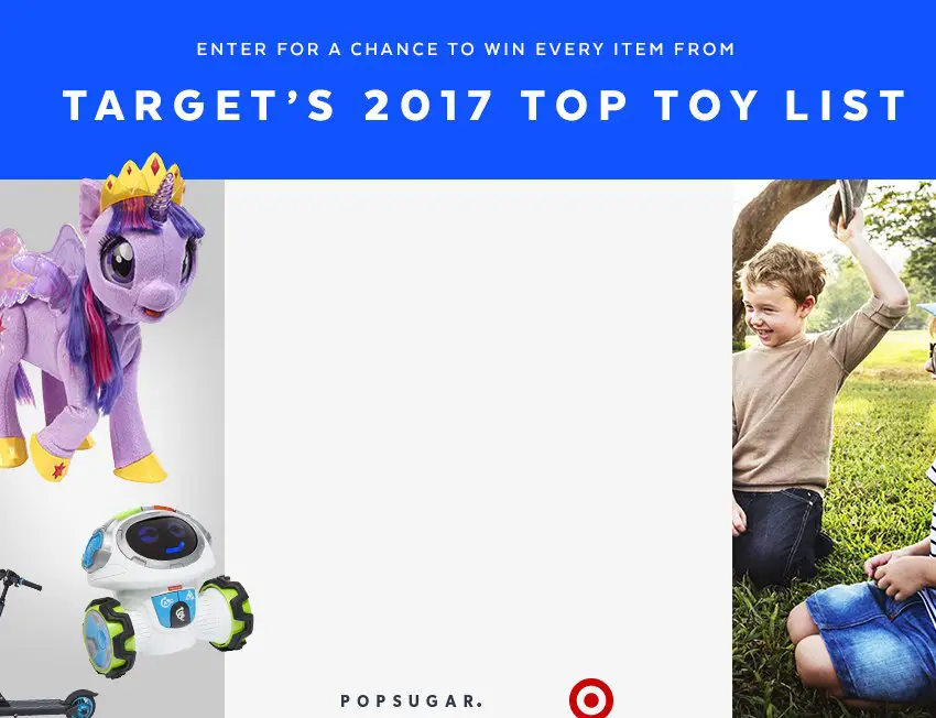 Target 2017 Top Toy List Sweepstakes