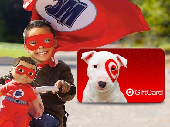 Target Gift Card and PlayMonster Sweepstakes