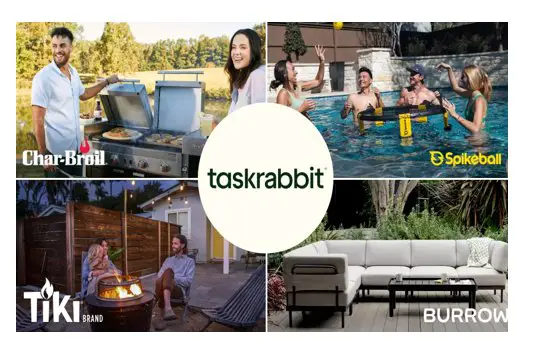 Taskrabbit Dream Backyard Sweepstakes - Win $3,000 Worth Of Outdoor Furniture & More