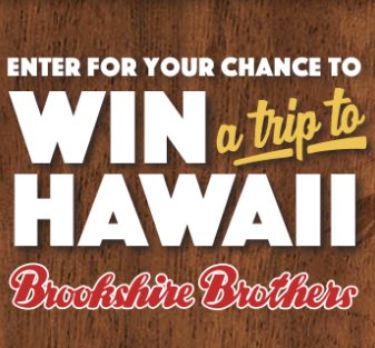 Taste of Aloha Sweepstakes