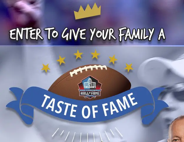 Taste of Fame Sweepstakes