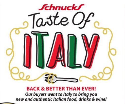 Taste of Italy Tickets Sweepstakes