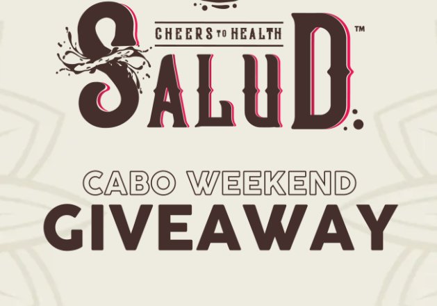 Taste Salud Cabo Weekend Giveaway -  Win A Trip For 2 To Los Cabos, Mexico