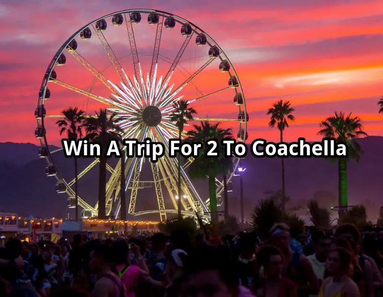 Taste Salud Festival Giveaway - Win A Trip For 2 To Coachella