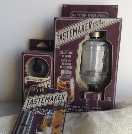 Tastemaker Infused Cocktail Making Set Giveaway