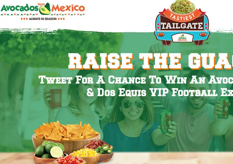 Tastiest Tailgate Sweepstakes