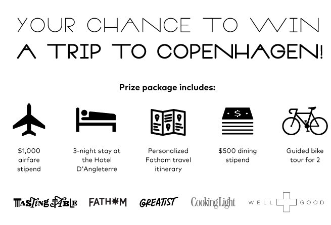 Tasting Table's Free Trip to Copenhagen!