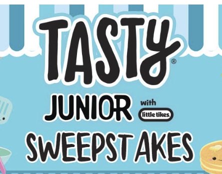 Tasty Junior Sweepstakes