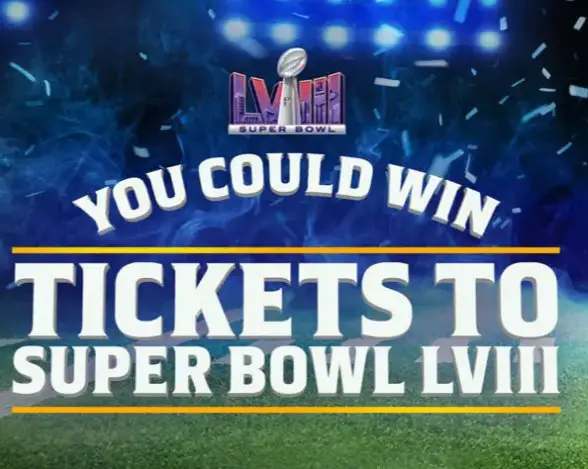 Tasty Rewards Super Bowl LV Sweepstakes – Win A Trip For 2 To Vegas For The Super Bowl LVIII