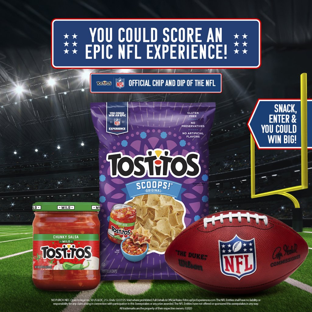 Tasty Rewards Super Bowl LX Experience Sweepstakes – Win A 3-Night Trip For 2 Of To Super Bowl LX In Santa Clara