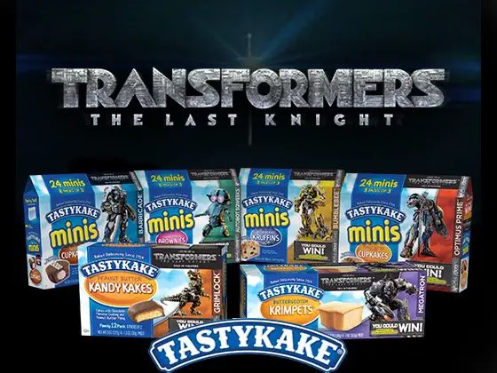 Tastykake Treats & Tickets to Transformers