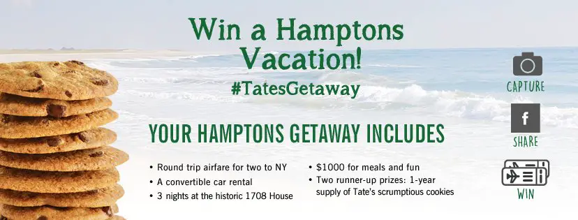Tate's Getaway to the Hampton's Photo Contest