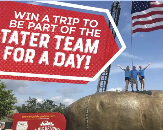 Tater Team For A Day Giveaway