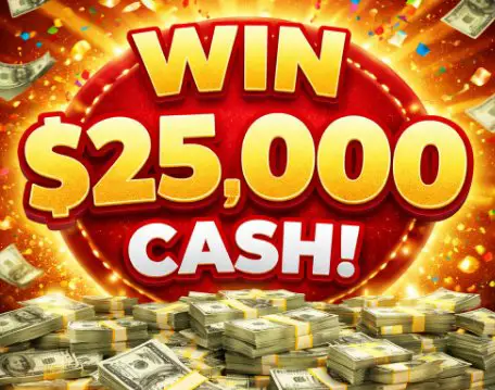 Tax Hawk FreeTaxUSA $25,000 Giveaway - Win $25,000 Cash