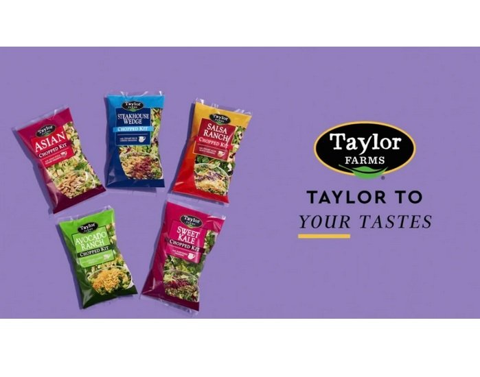 Taylor Farms Forking Delicious Sweepstakes - Win 10 Free Chopped Kit Coupons (50 Winners)