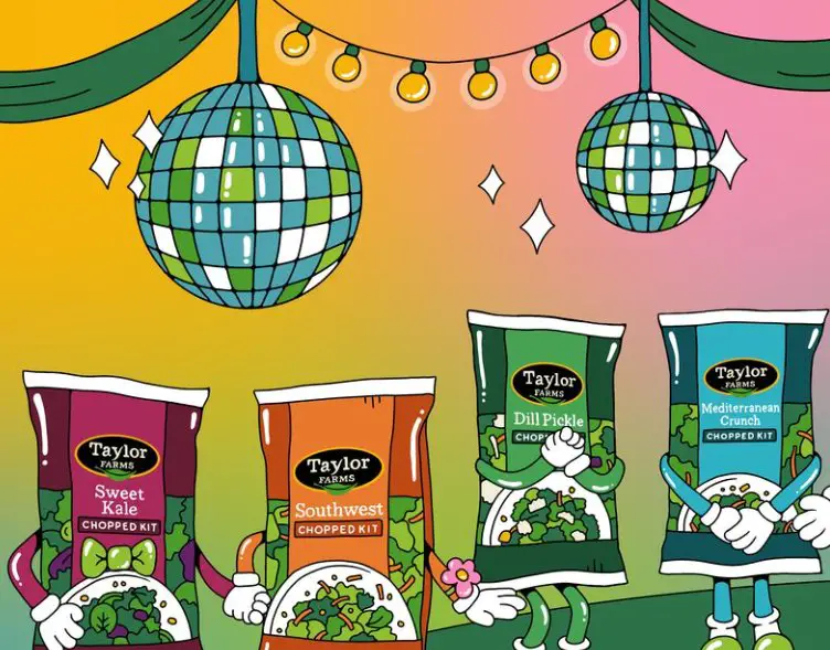 Taylor Farms Salad Prom Giveaway - win a $100 Visa gift card and a hat