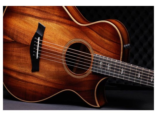 Taylor Guitars Custom Sweepstakes – Win A Free Guitar Worth $3,990
