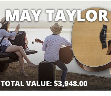 Taylor Guitars Giveaway