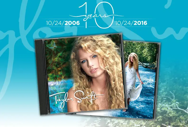 Taylor Swift 10 Year Anniversary Sweepstakes!
