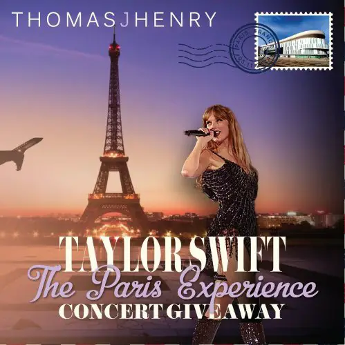 Taylor Swift Concert Giveaway – Win A Trip To The Taylor Swift Concert In Paris
