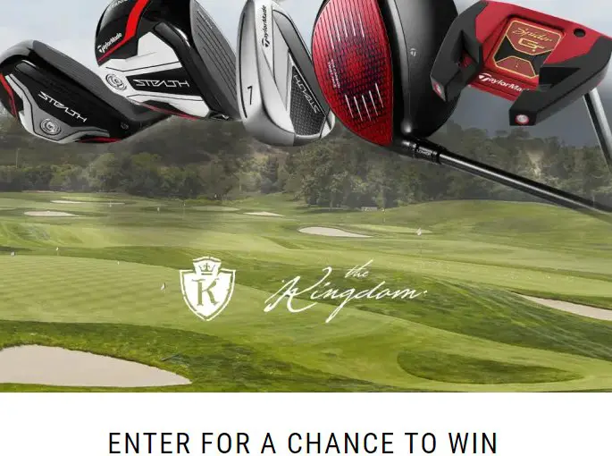 TaylorMade Barstool Sports Final Stretch Sweepstakes - Win A $10,000 Golf Trip For 2 To California