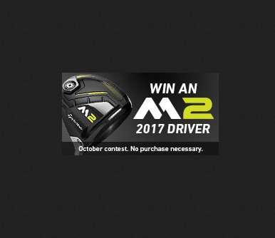 TaylorMade Giveaway