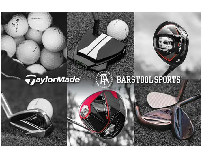 TaylorMade Golf Season Opener Sweepstakes - Win A Bag Of 14 Golf Clubs & More