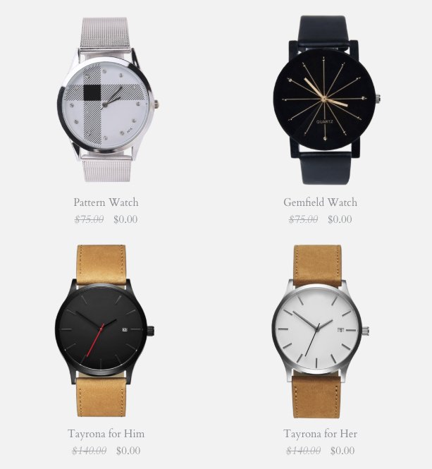 Tayrona Giveaway - Free Watches by Instwatch