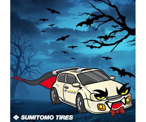 TBC’s Halloween Car Costume Social Media Contest - Win a Pair of Sumitomo Tires (5 Winners)
