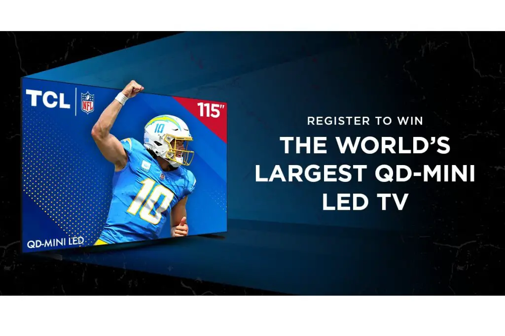 TCL Inspire Greatness Giveaway - Win An 115" TV & More