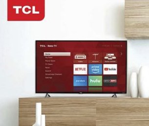 TCL Roku Smart LED TV Giveaway