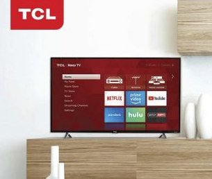 TCL Roku Smart LED TV Giveaway