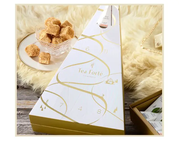 Tea Forté 7 Days Of Giveaways - Win Holiday Items, Tea Sets And More