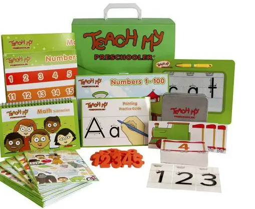 Teach My Preschooler Learning Kit
