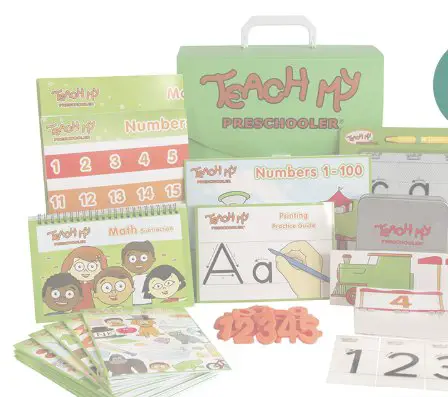 Teach My Preschooler or Kindergartener Deluxe Kit
