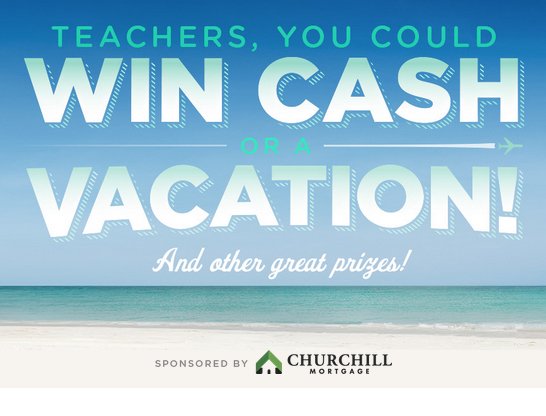 Teacher Appreciation Giveaway