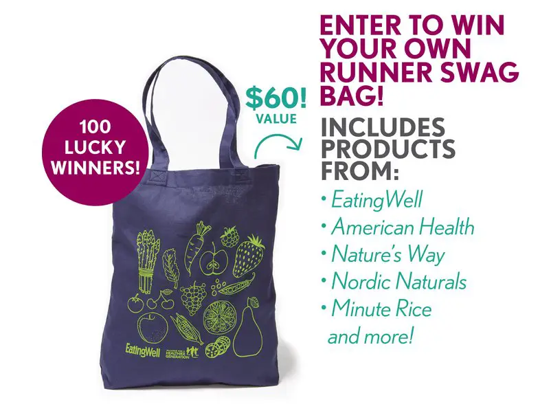 Team Healthier Generation Swag Bag Sweepstakes!