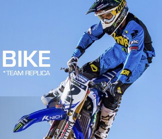 Team Replica Yamaha YZ450F Sweepstakes