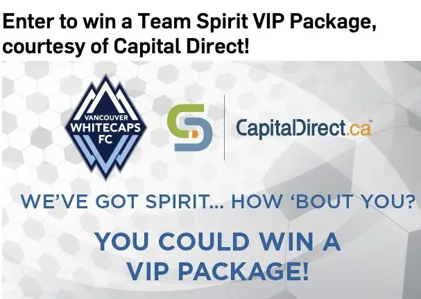 Team Spirit Capital Direct Contest