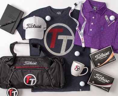 Team Titleist Major Sweepstakes