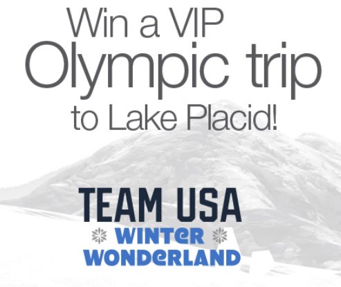 Team USA Lake Placid Sweepstakes