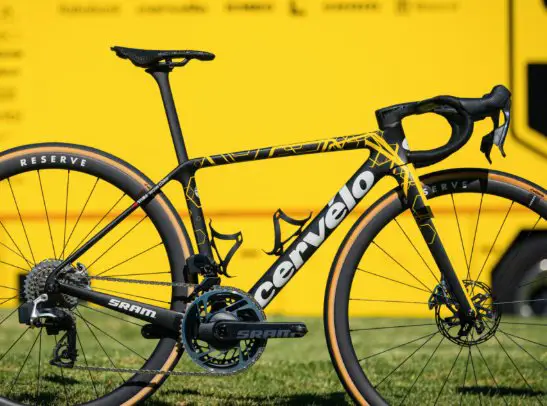 Team Visma Cervélo R5 Mountain Bike Contest - Win a Cervélo R5 Team Mountain Bike