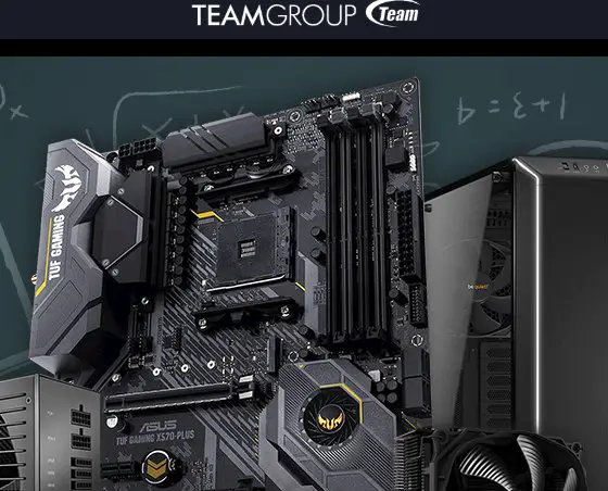 TEAMGROUP Back To School Gaming PC
