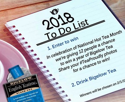 #TeaProudly Sweepstakes