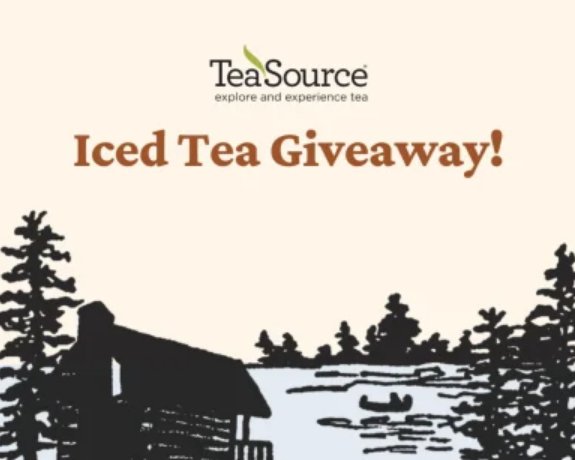 TeaSource Iced Tea Giveaway - Win 10 Loose-leaf Tea Blends & a $100 Gift Card