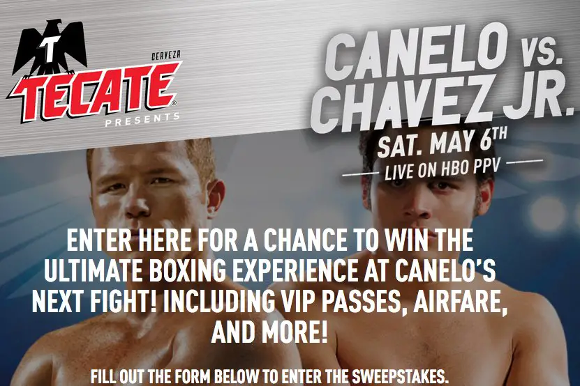Tecate May 2017 Fight Promotion